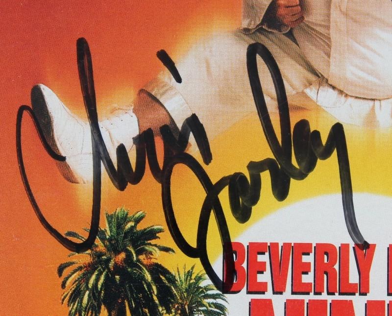 Chris Farley Authentic Signed Beverly Hills Ninja Cd Insert W/ Disk JSA #YY12929 - 9