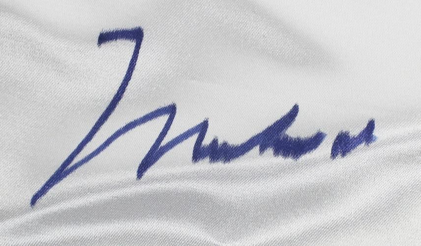 Muhammad Ali Authentic Signed White Everlast Boxing Trunks PSA/DNA #T08069 - 2