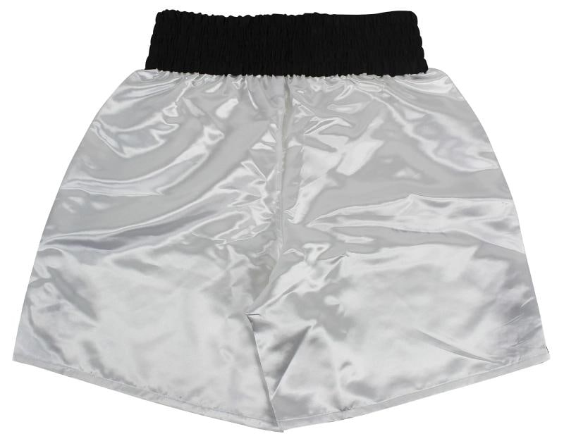 Muhammad Ali Authentic Signed White Everlast Boxing Trunks PSA/DNA #T08069 - 4