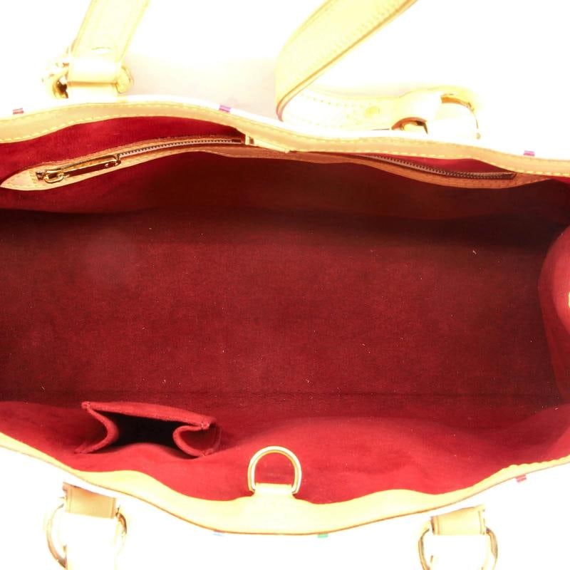 Louis Vuitton Aurelia Handbag Monogram Multicolor MM - 10