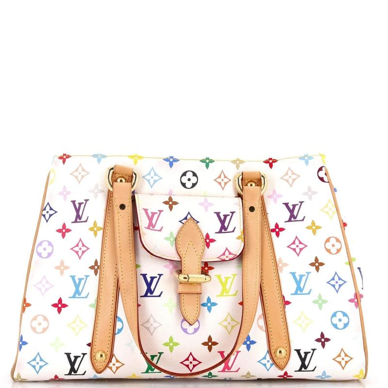 Louis Vuitton Aurelia Handbag Monogram Multicolor MM - 2