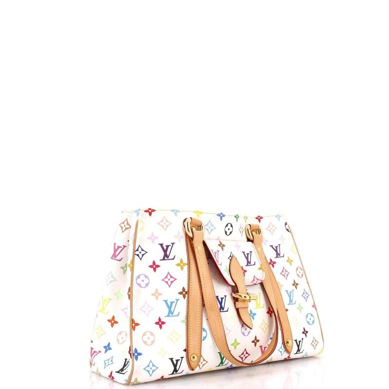 Louis Vuitton Aurelia Handbag Monogram Multicolor MM - 3