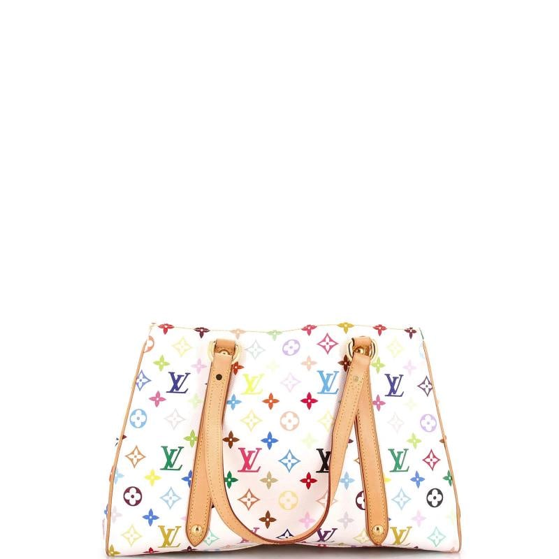 Louis Vuitton Aurelia Handbag Monogram Multicolor MM - 6