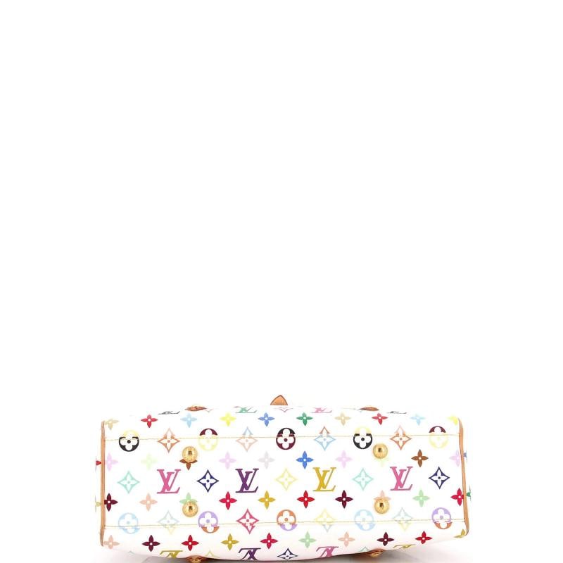 Louis Vuitton Aurelia Handbag Monogram Multicolor MM - 7