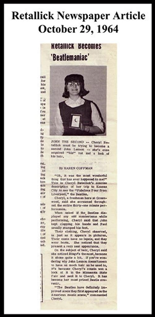 The Beatles JOHN LENNON Hair lock w PHOTO Signed band letter relic memorabilia - 5