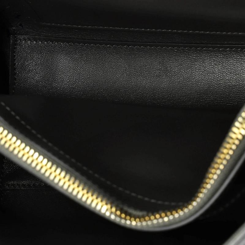 Celine 16 Top Handle Bag Smooth Calfskin Small - 5