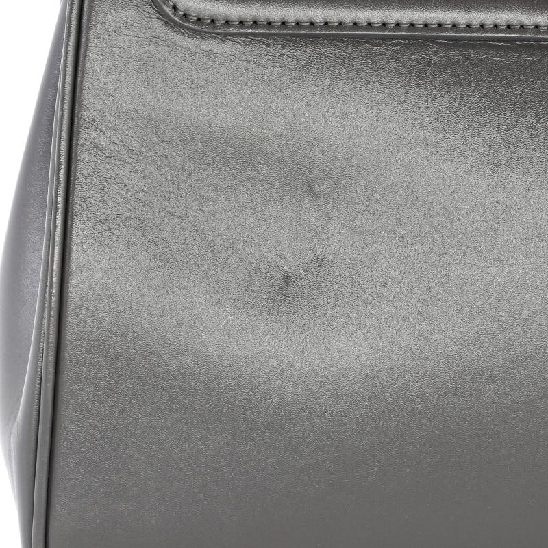 Celine 16 Top Handle Bag Smooth Calfskin Small - 7