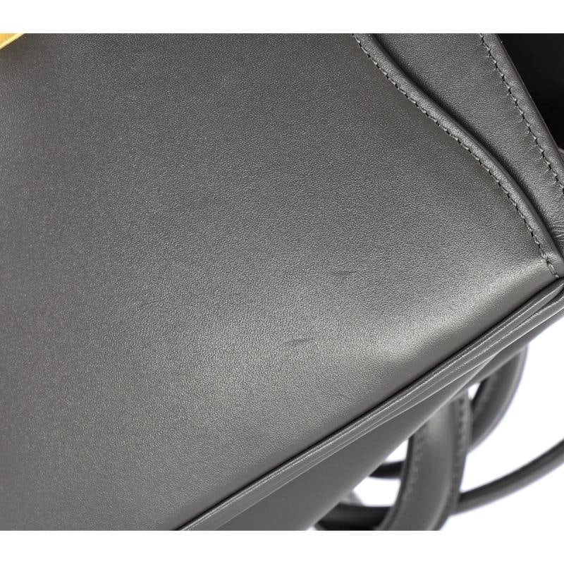 Celine 16 Top Handle Bag Smooth Calfskin Small - 8