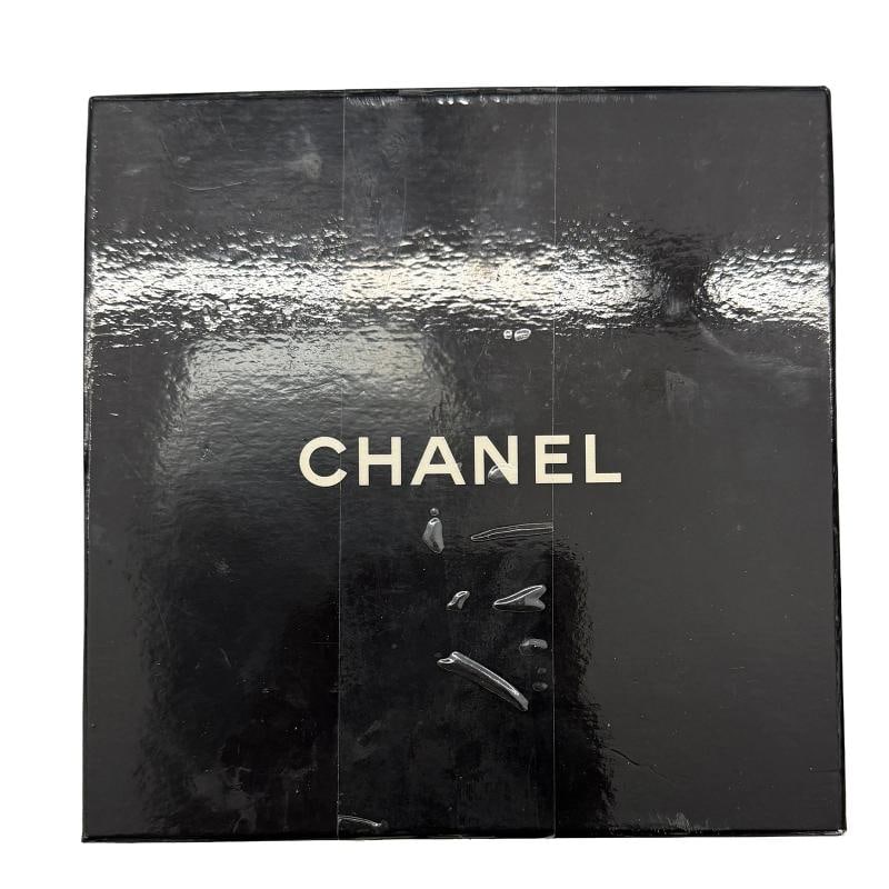 Chanel Gold-Plated Vintage Matelasse Multistrand Necklace - 5