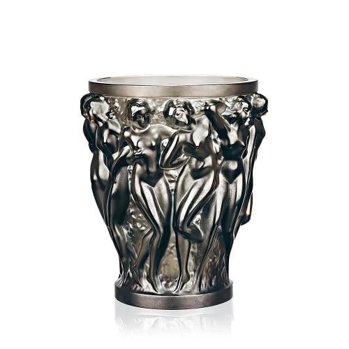 Lalique Bacchantes Vase XL Bronze Crystal Ref. 10547300: Condition: New: A brand-new, unused, unopened, undamaged item in its original packaging (where packaging is applicable). Packaging should be the same as what is found in a retail store, unless the