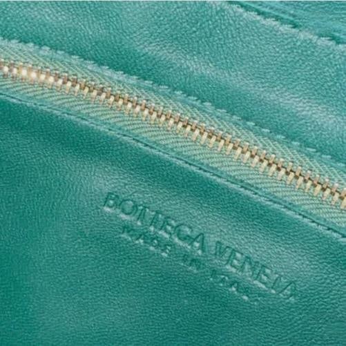 Bottega Veneta Small Cassette Bag in Rain Tree Green - 10
