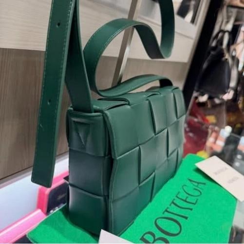 Bottega Veneta Small Cassette Bag in Rain Tree Green - 2
