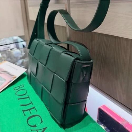 Bottega Veneta Small Cassette Bag in Rain Tree Green - 3