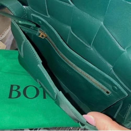 Bottega Veneta Small Cassette Bag in Rain Tree Green - 9