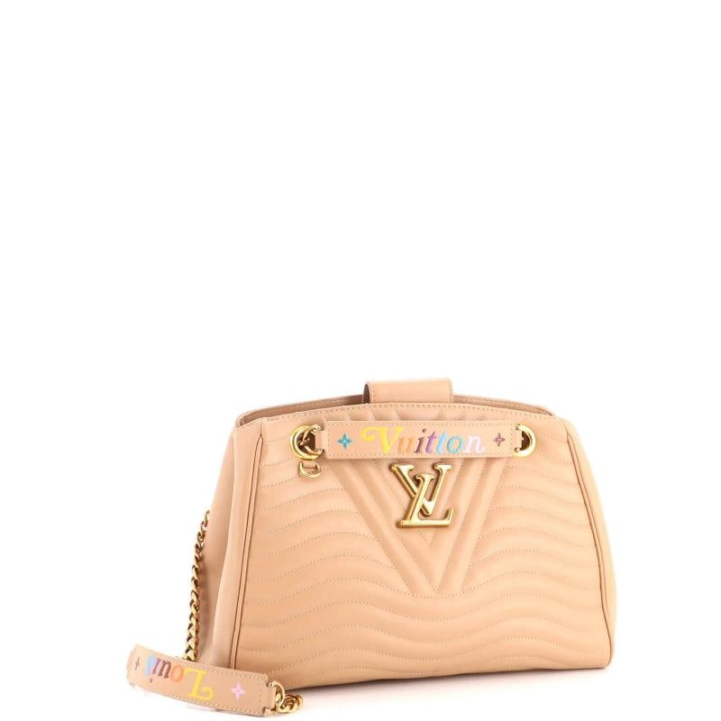 Louis Vuitton New Wave Chain Tote Quilted Leather - 2