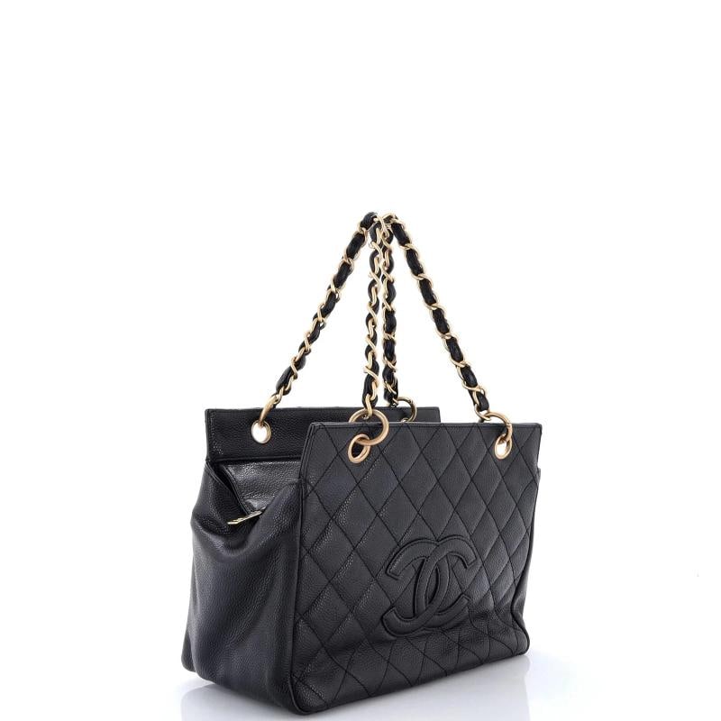 Chanel Petite Timeless Tote Quilted Caviar - 2