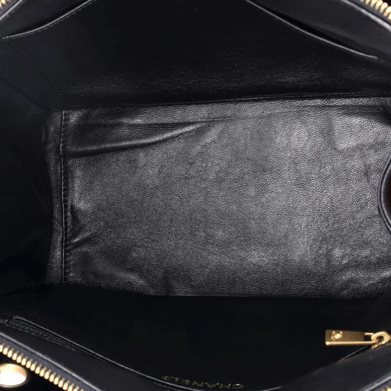 Chanel Petite Timeless Tote Quilted Caviar - 5