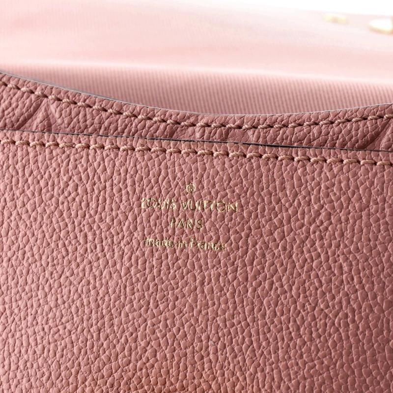 Louis Vuitton Blanche Handbag Monogram Empreinte Leather BB - 7