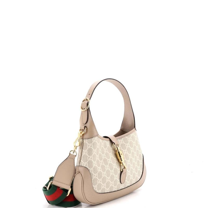 Gucci Jackie 1961 Hobo GG Coated Canvas Small - 2