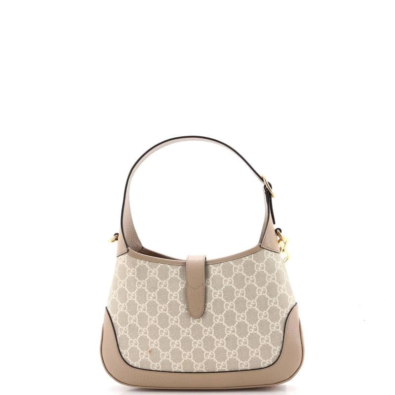 Gucci Jackie 1961 Hobo GG Coated Canvas Small - 3