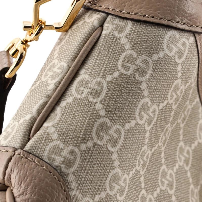 Gucci Jackie 1961 Hobo GG Coated Canvas Small - 6