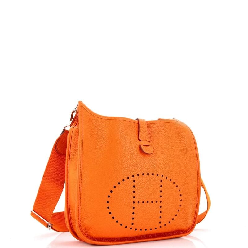 Hermes Evelyne Bag Gen III Clemence PM - 2