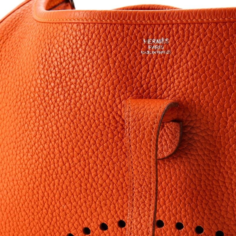 Hermes Evelyne Bag Gen III Clemence PM - 8