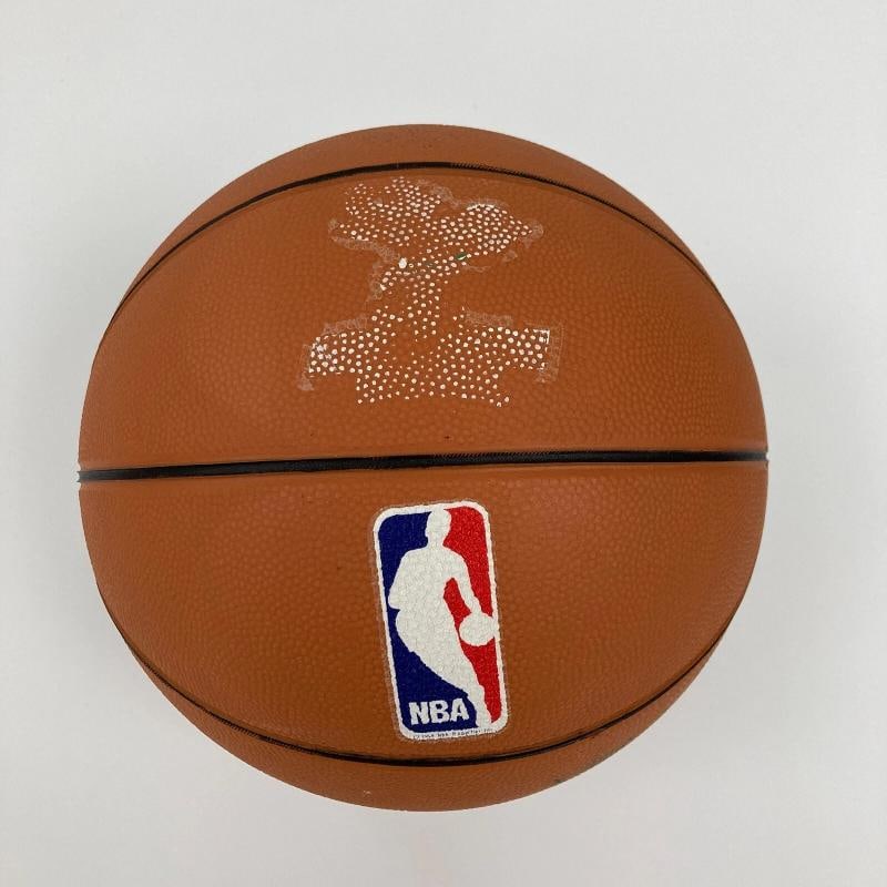 Michael Jordan 1984 Team USA Olympics Team Signed Basketball JSA COA - 13