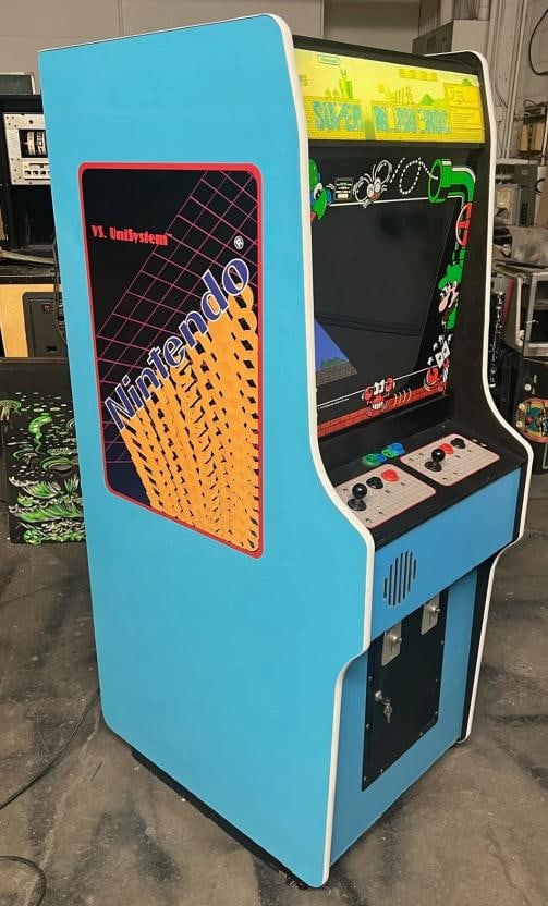 SUPER MARIO BRO - NINTENDO VS ARCADE MACHINE by NINTENDO 1987 (Excellent) *RARE* - 11