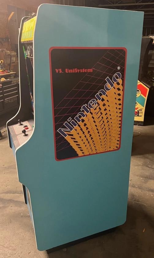 SUPER MARIO BRO - NINTENDO VS ARCADE MACHINE by NINTENDO 1987 (Excellent) *RARE* - 12
