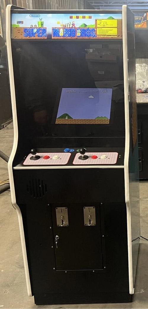 SUPER MARIO BRO - NINTENDO VS ARCADE MACHINE by NINTENDO 1987 (Excellent) *RARE* - 2