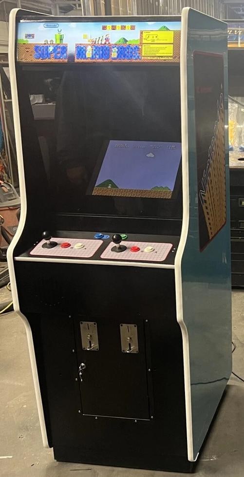 SUPER MARIO BRO - NINTENDO VS ARCADE MACHINE by NINTENDO 1987 (Excellent) *RARE* - 3