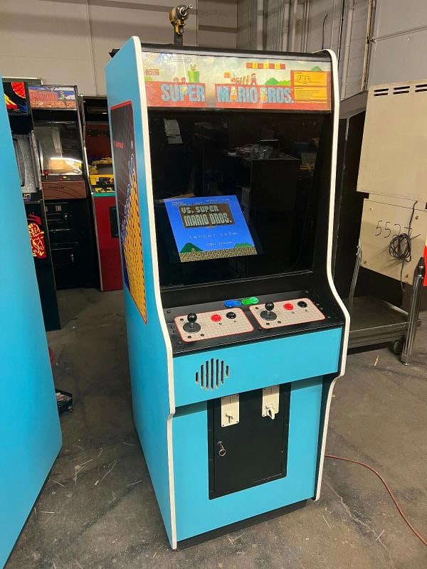 SUPER MARIO BRO - NINTENDO VS ARCADE MACHINE by NINTENDO 1987 (Excellent) *RARE* - 4