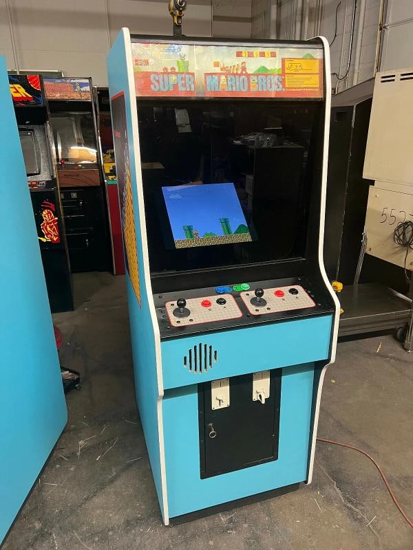 SUPER MARIO BRO - NINTENDO VS ARCADE MACHINE by NINTENDO 1987 (Excellent) *RARE* - 5