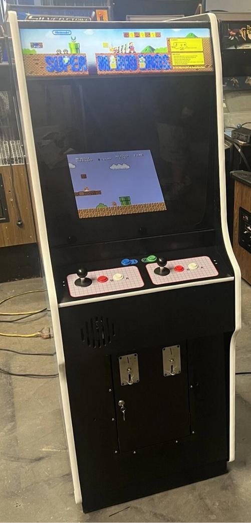 SUPER MARIO BRO - NINTENDO VS ARCADE MACHINE by NINTENDO 1987 (Excellent) *RARE* - 6