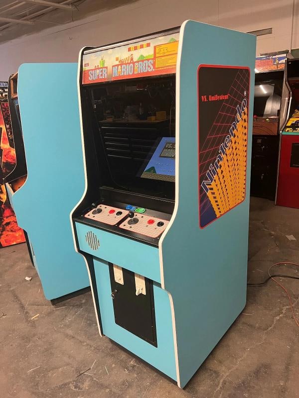 SUPER MARIO BRO - NINTENDO VS ARCADE MACHINE by NINTENDO 1987 (Excellent) *RARE* - 7