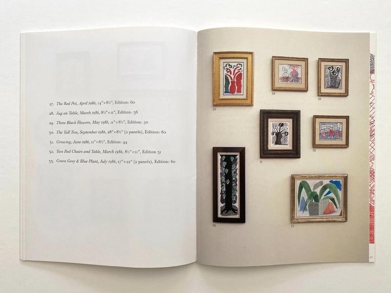 DAVID HOCKNEY "HOME MADE PRINTS" RARE 1986 1ST EDITION POP ART EXHIBITION BOOK - 10