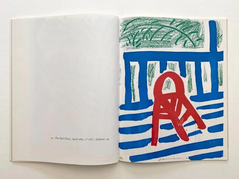 DAVID HOCKNEY "HOME MADE PRINTS" RARE 1986 1ST EDITION POP ART EXHIBITION BOOK - 11