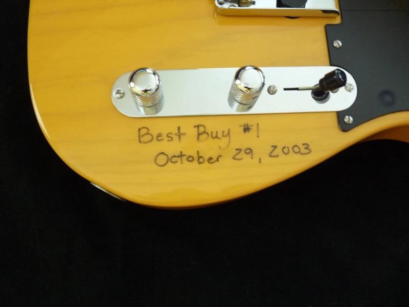 The Rolling Stones: Mick Jagger, Keith Richards, Ronnie Wood & Charlie Watts Signed Guitar (Beckett - 6