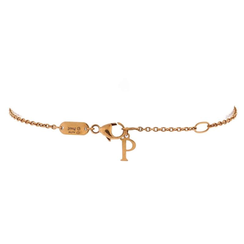 Piaget Possession Bracelet 18K Rose Gold with Onyx and Diamond - 2