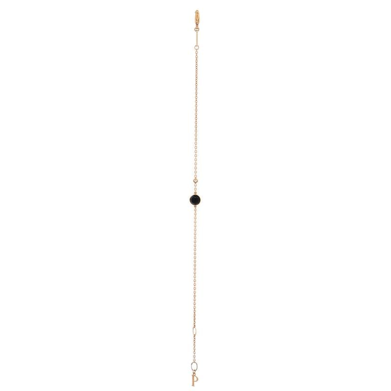 Piaget Possession Bracelet 18K Rose Gold with Onyx and Diamond - 3