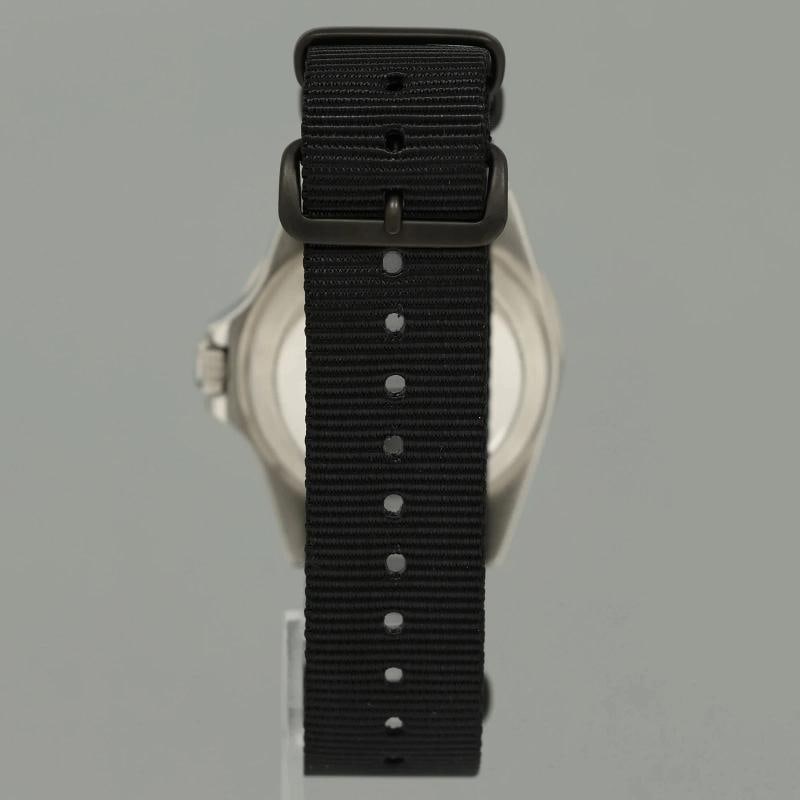 Vintage Rolex Submariner 5513 Matte Feet First Dial 40mm Steel Oyster Watch Box - 5