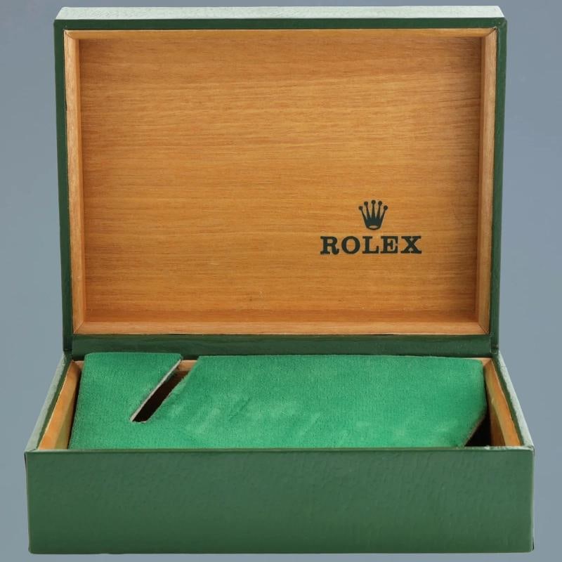 Vintage Rolex Submariner 5513 Matte Feet First Dial 40mm Steel Oyster Watch Box - 7