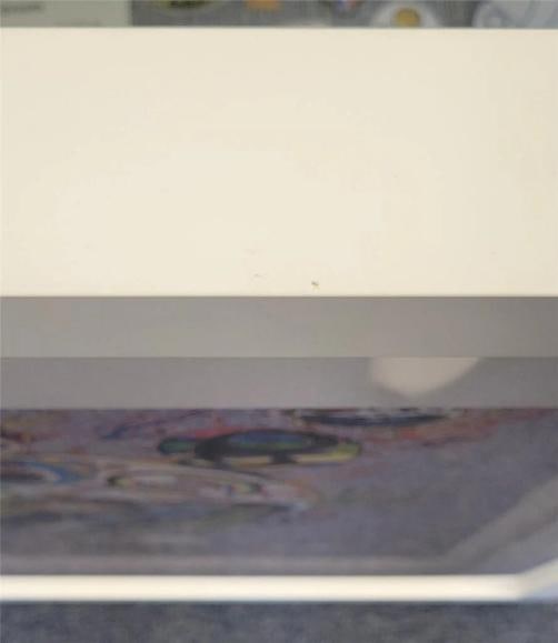 Takashi Murakami 2013 Chaos Offset Lithograph 20 x 20 Print Framed #'ed 138/300 - 8
