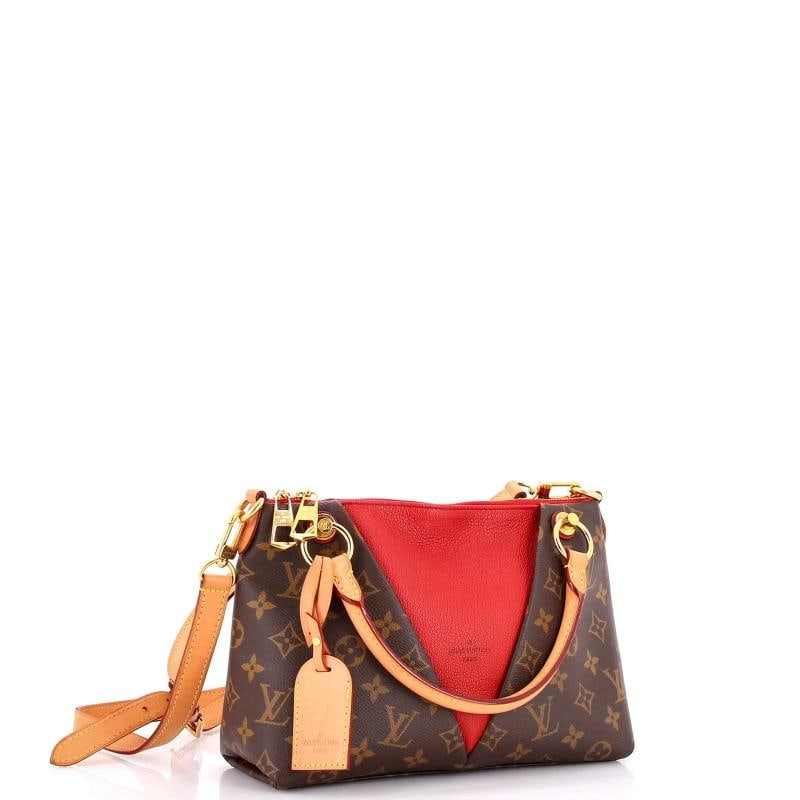 Louis Vuitton V Tote Monogram Canvas and Leather BB - 2