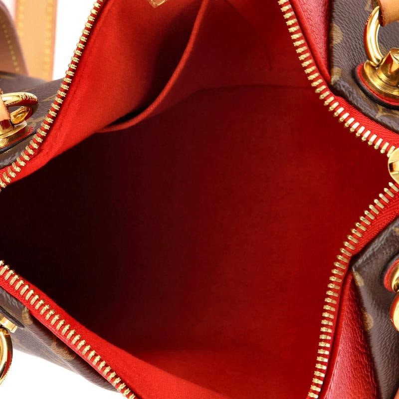 Louis Vuitton V Tote Monogram Canvas and Leather BB - 5