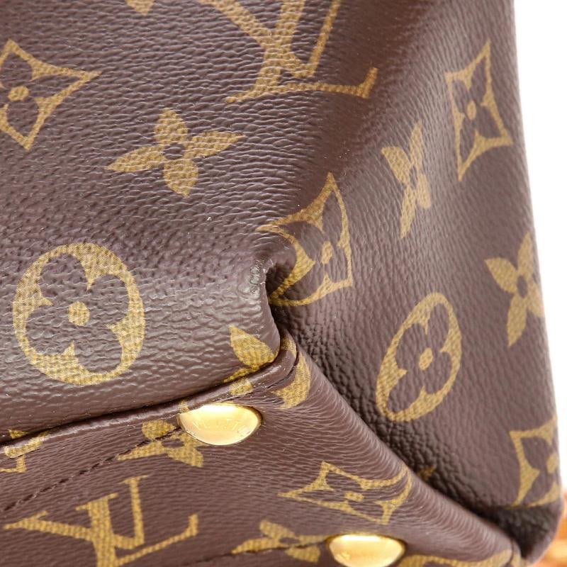 Louis Vuitton V Tote Monogram Canvas and Leather BB - 7