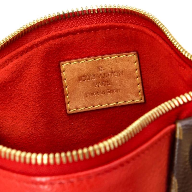 Louis Vuitton V Tote Monogram Canvas and Leather BB - 8