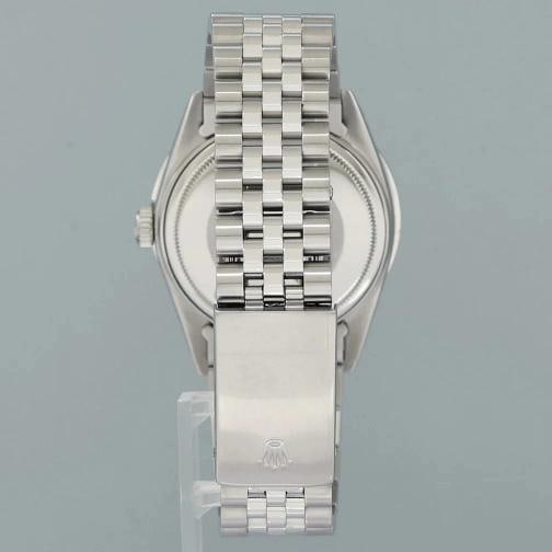 MINT Rolex DateJust 16014 Mother of Pearl Diamond Bezel Jubilee Band 36mm Watch - 5