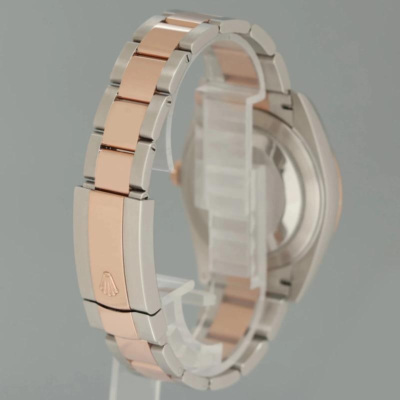 2024 NEW PAPERS Rolex DateJust 41 126331 Diamond Rose Gold Two-Tone Watch Box - 6